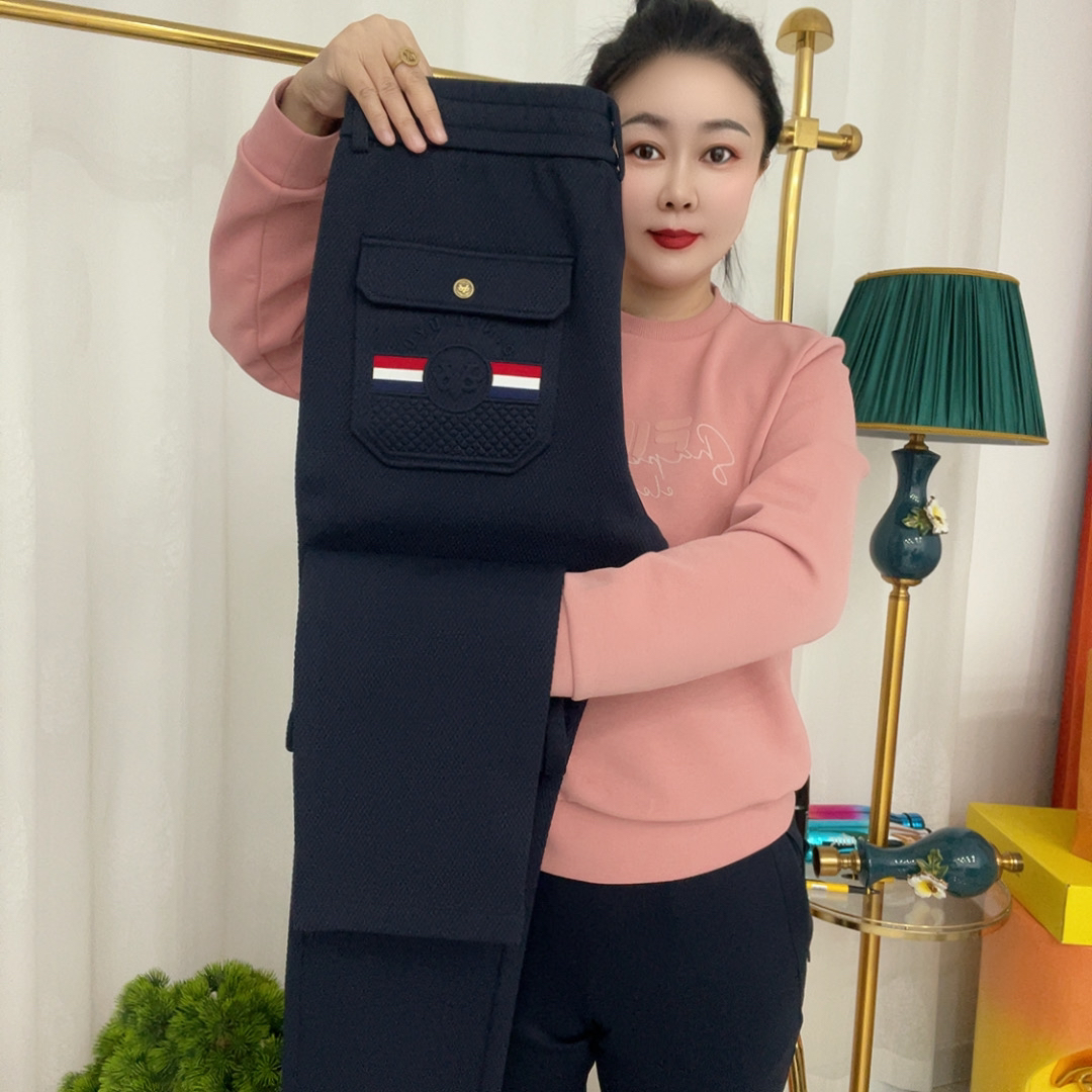 3536平脚春季休闲裤