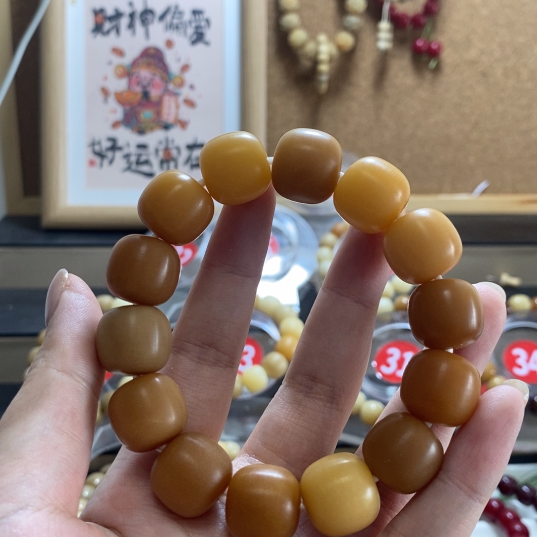 吊坠白玉菩提干磨菩提根