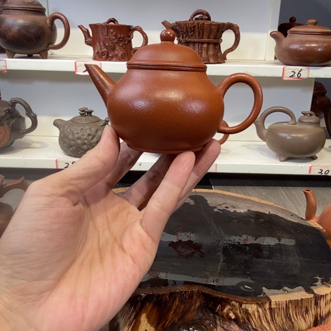 紫砂茶壶宜兴紫砂壶