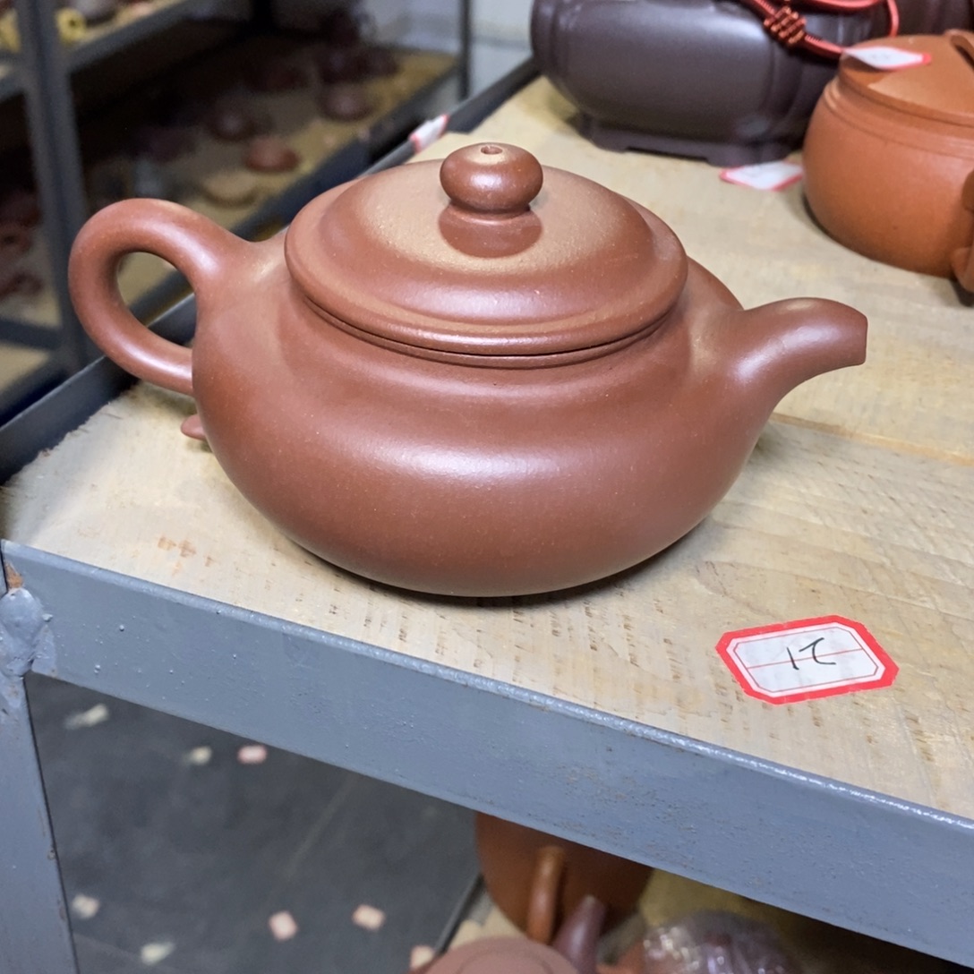 茶壶紫砂原矿手工81