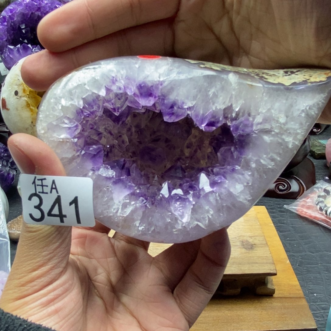 紫晶大型摆件（非配饰）未镶嵌