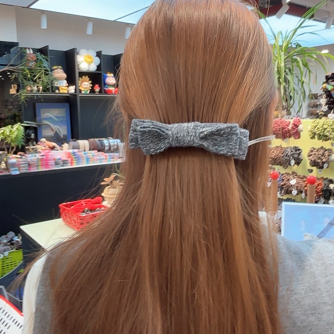 皮质铁合金发饰发夹