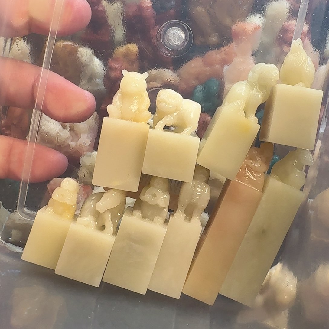 寿山石印石小*寿山石