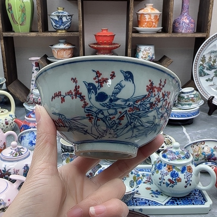 陶摆件专注景德镇567老厂瓷45