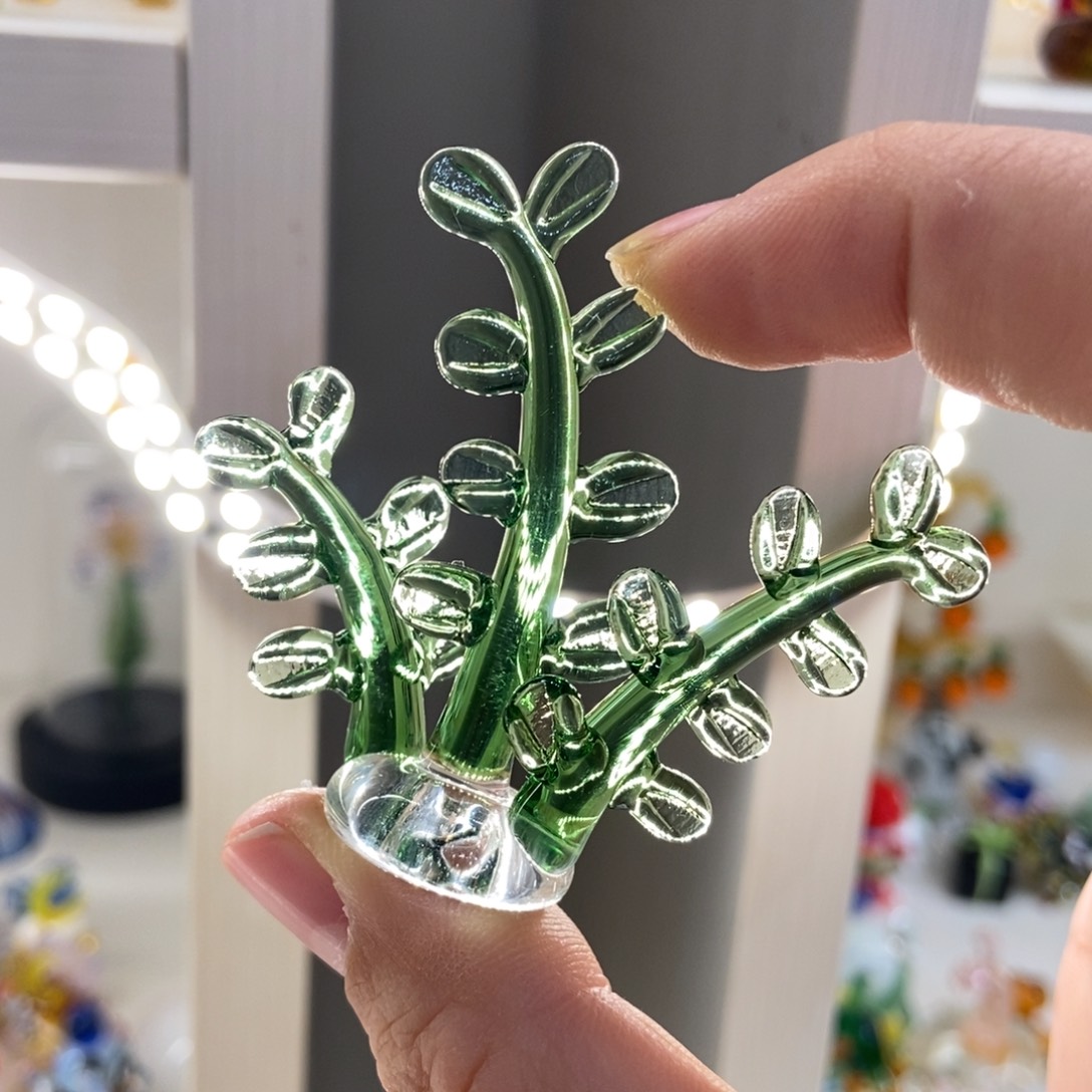 手工艺品琉璃水草