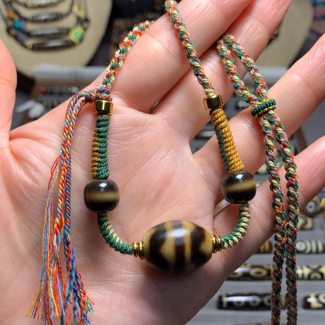 玛瑙/玉髓吊坠(赠链)未镶嵌