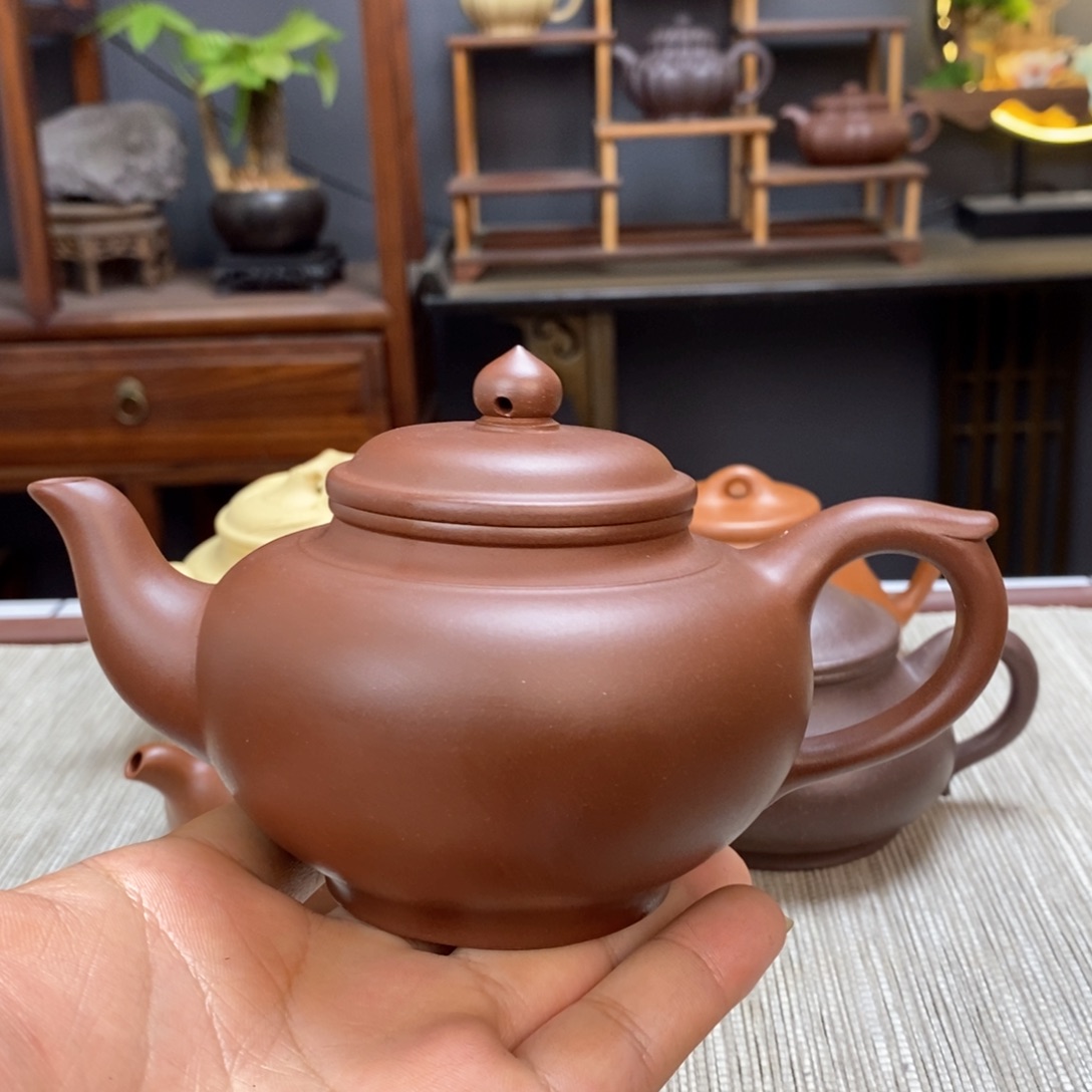 紫泥茶壶容量280毫升