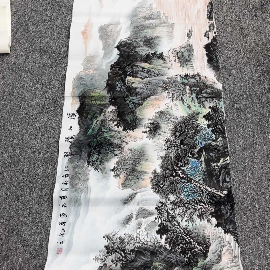 国画国画作品展览欣赏