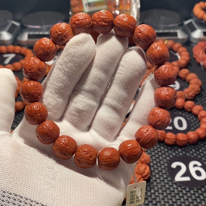 文玩核桃手串核桃手串1.4尺寸全品