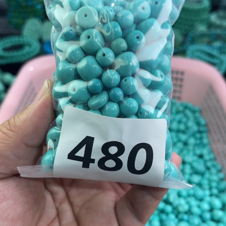 菱锰矿珠宝半成品未镶嵌