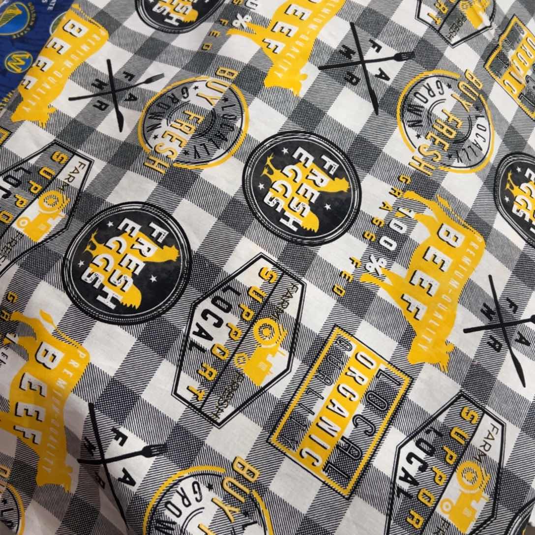 棉2米价纯棉平布1.1米宽果子五折生日福利D