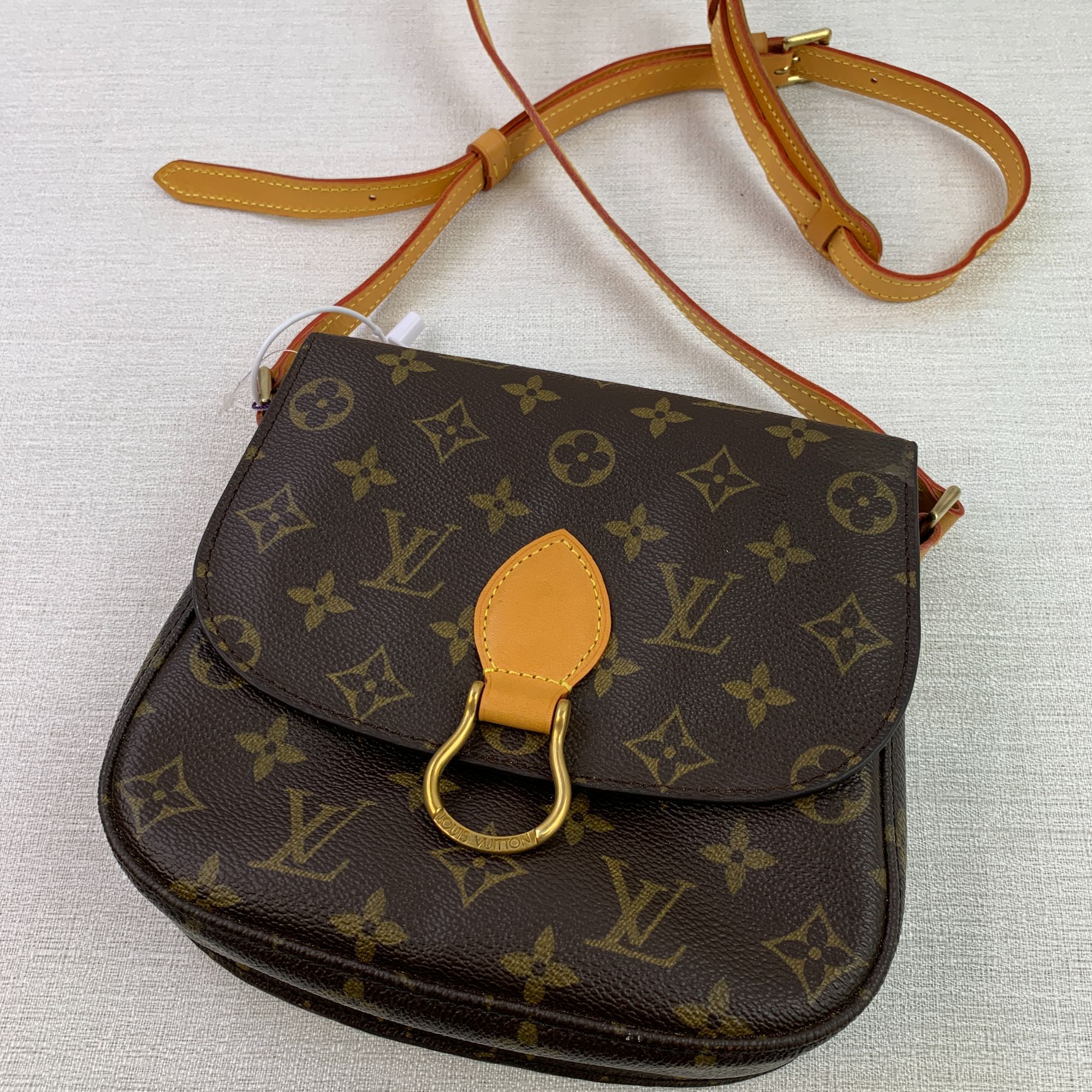 95新 LouisVuitton/路易威登 老花马蹄包/AR10626014/6014/xfp