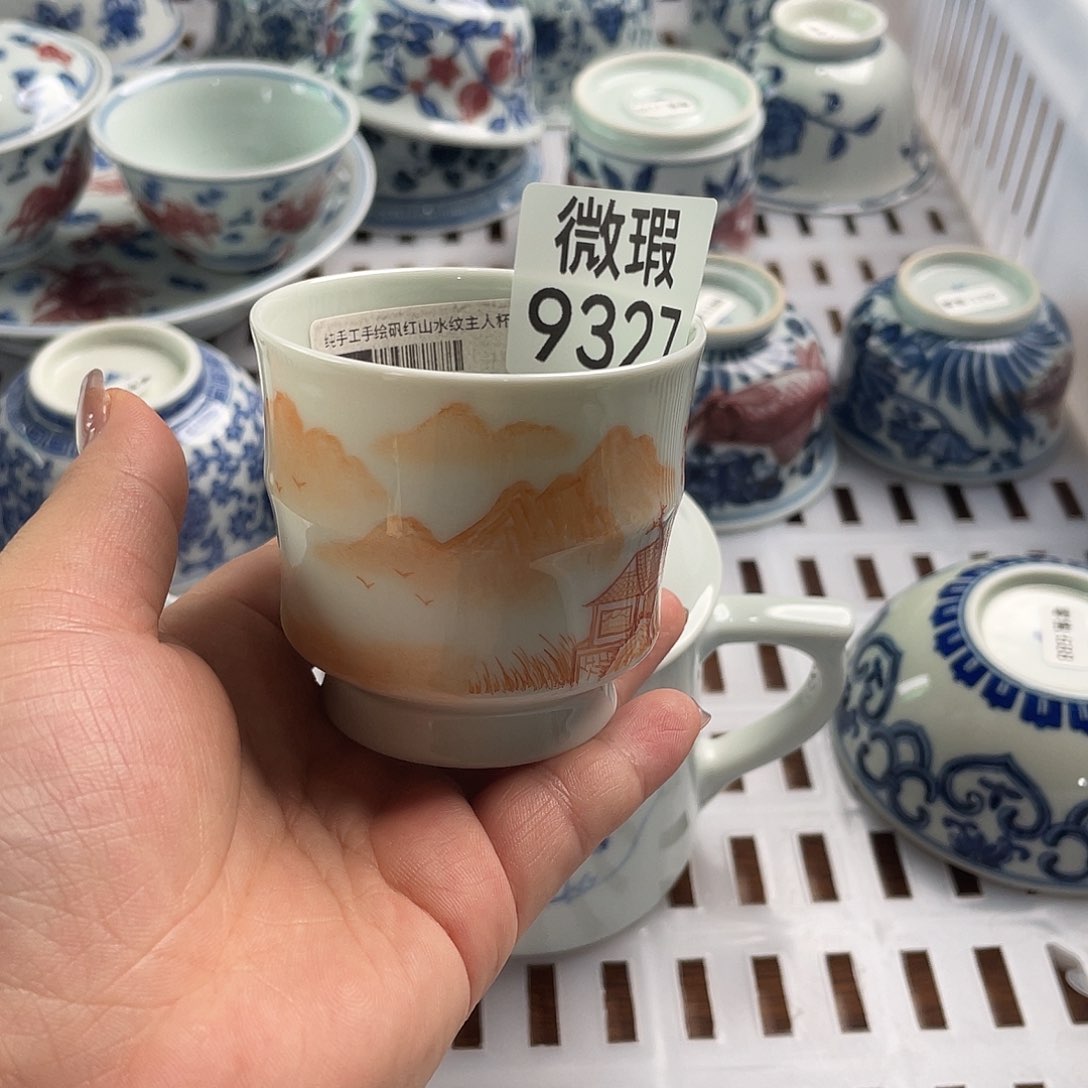 其他手工手绘微瑕茶器111