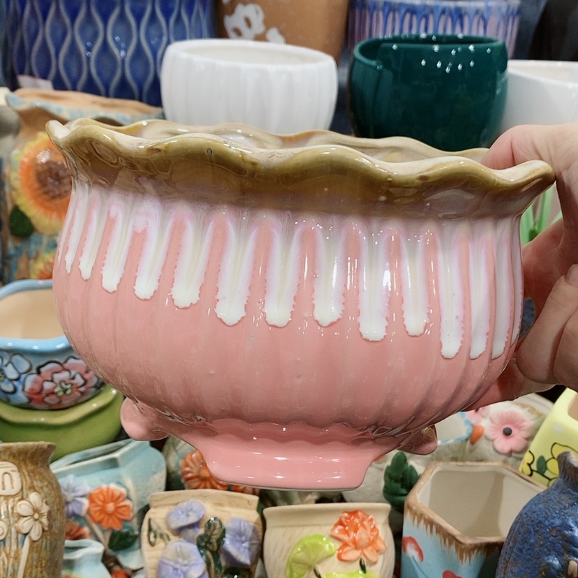 【闪购商品】陶瓷陶瓷花盆，多肉花盆