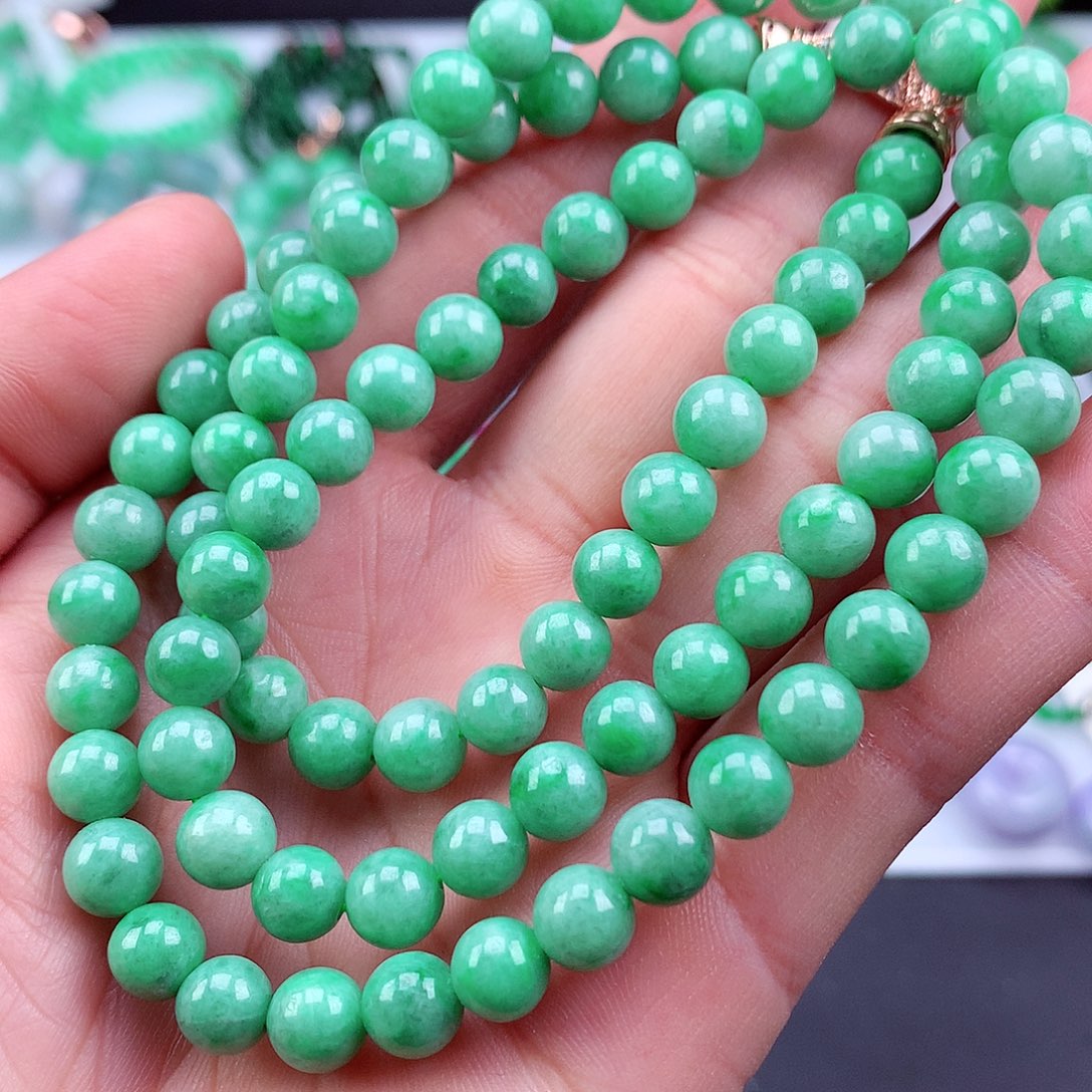 未镶嵌手链翡翠项链