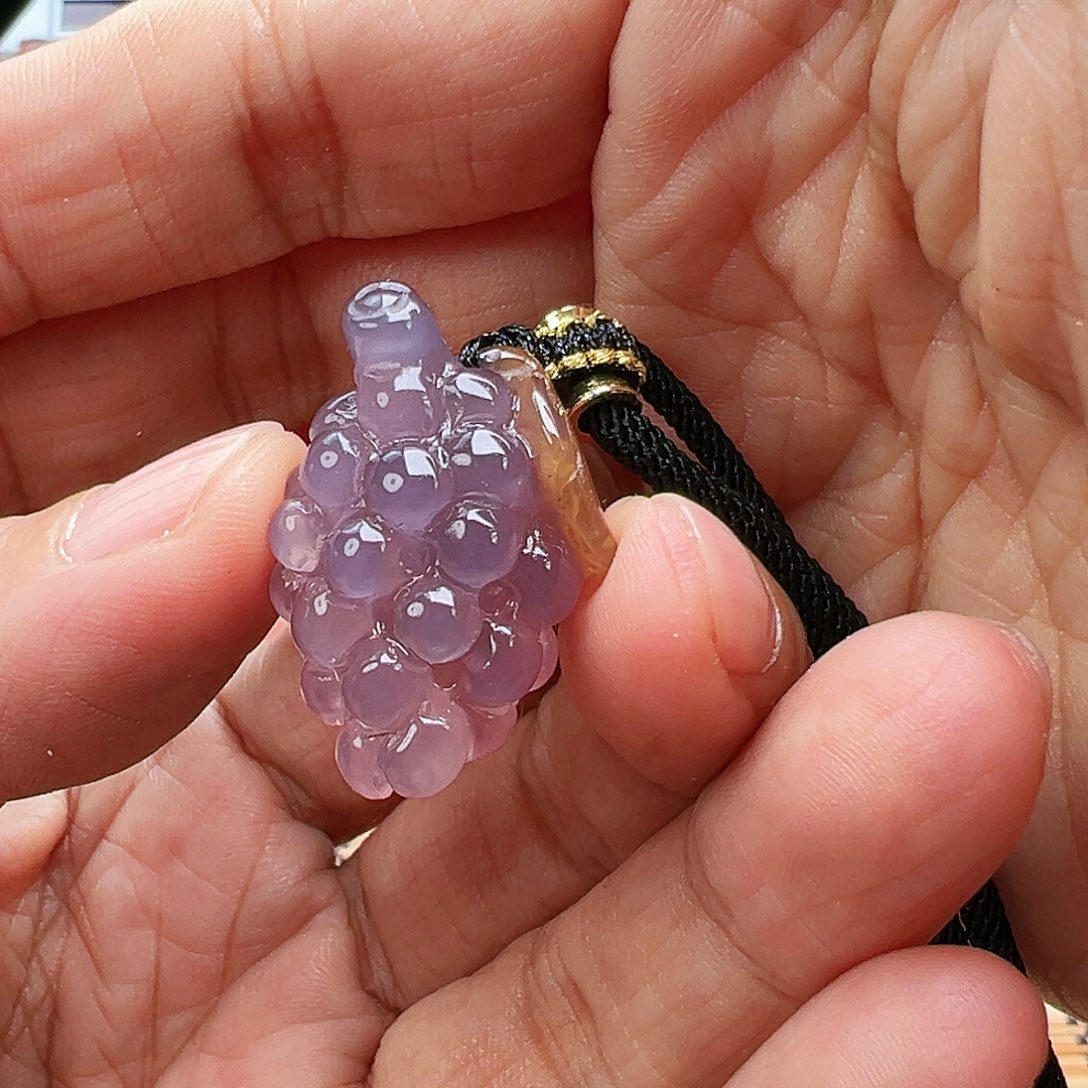 未镶嵌玛瑙/玉髓珠宝半成品