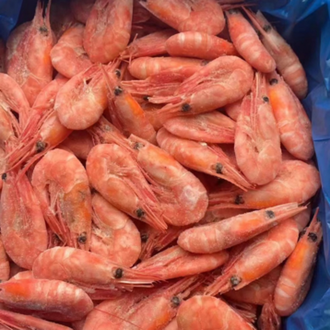 北极甜虾3斤装