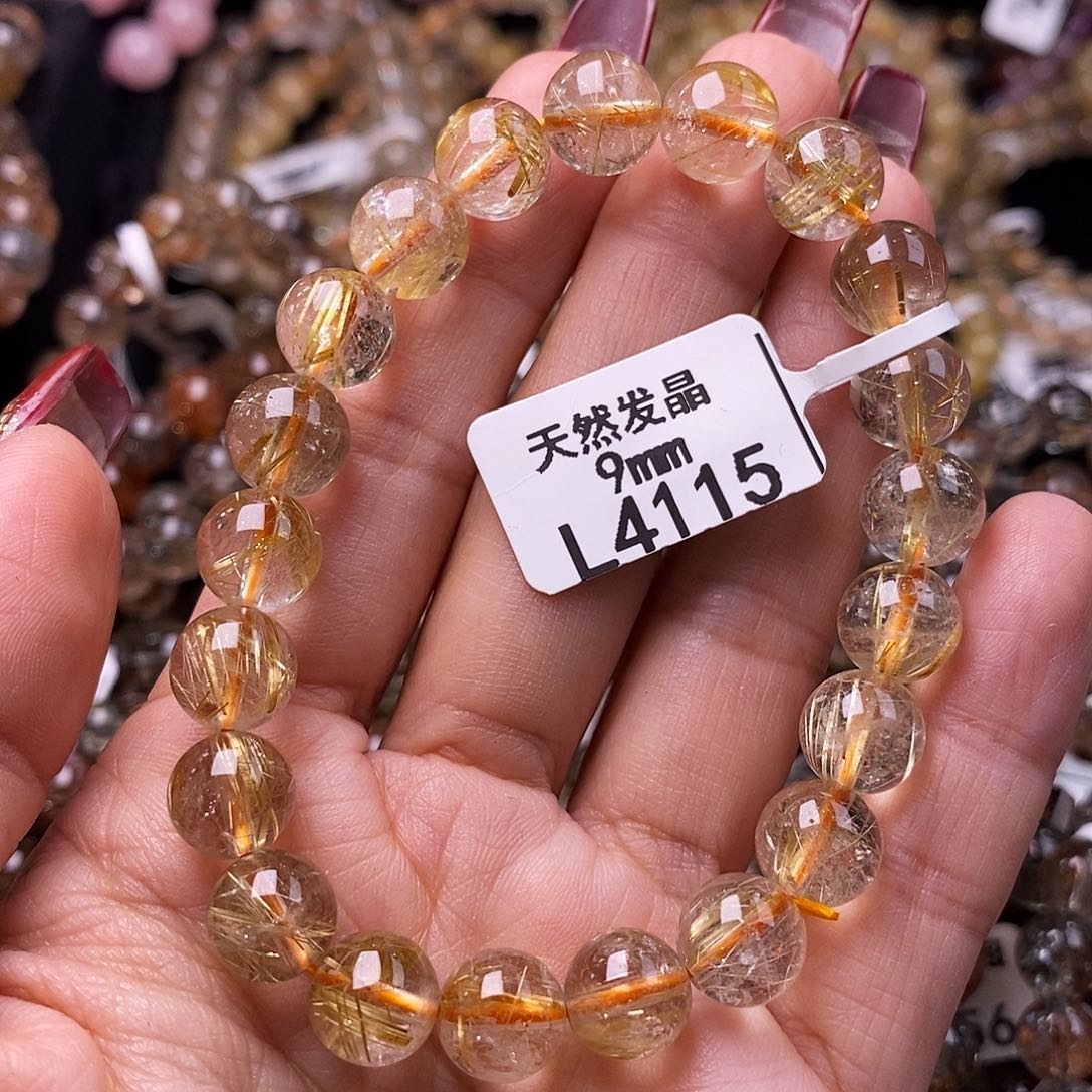 水晶手链未镶嵌水