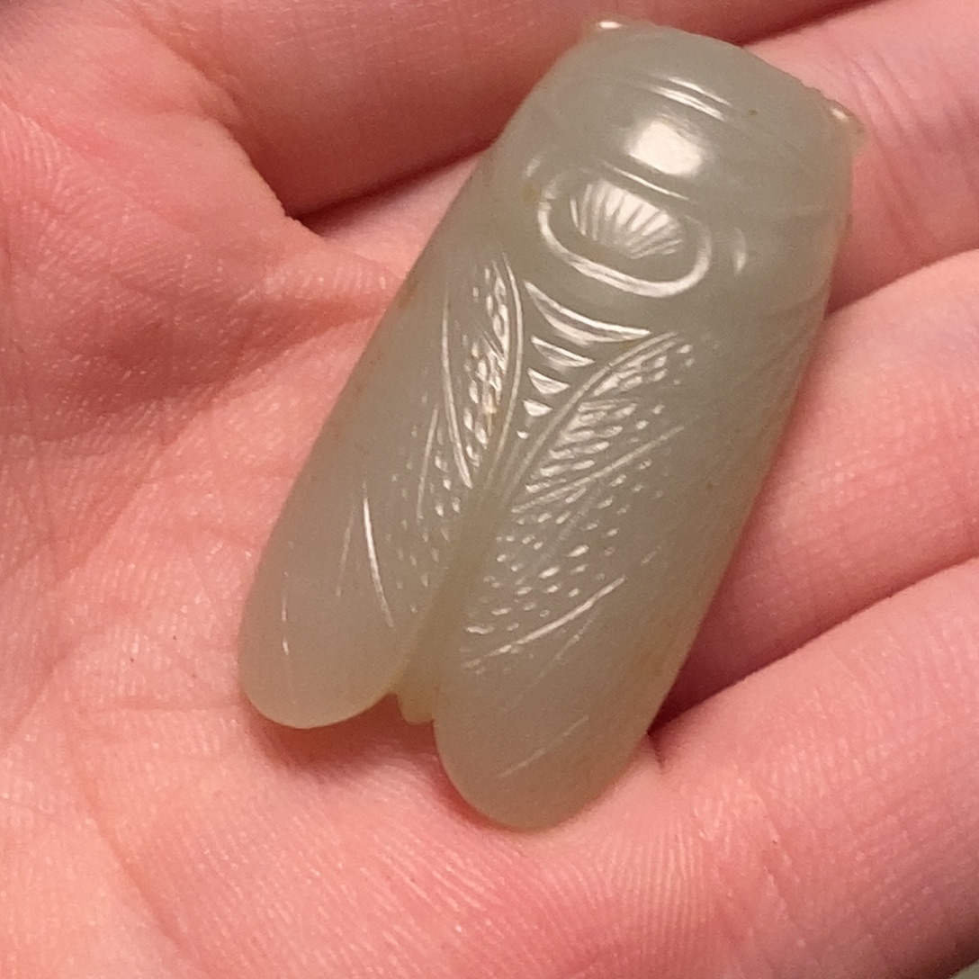 用***0和田玉未镶嵌挂件