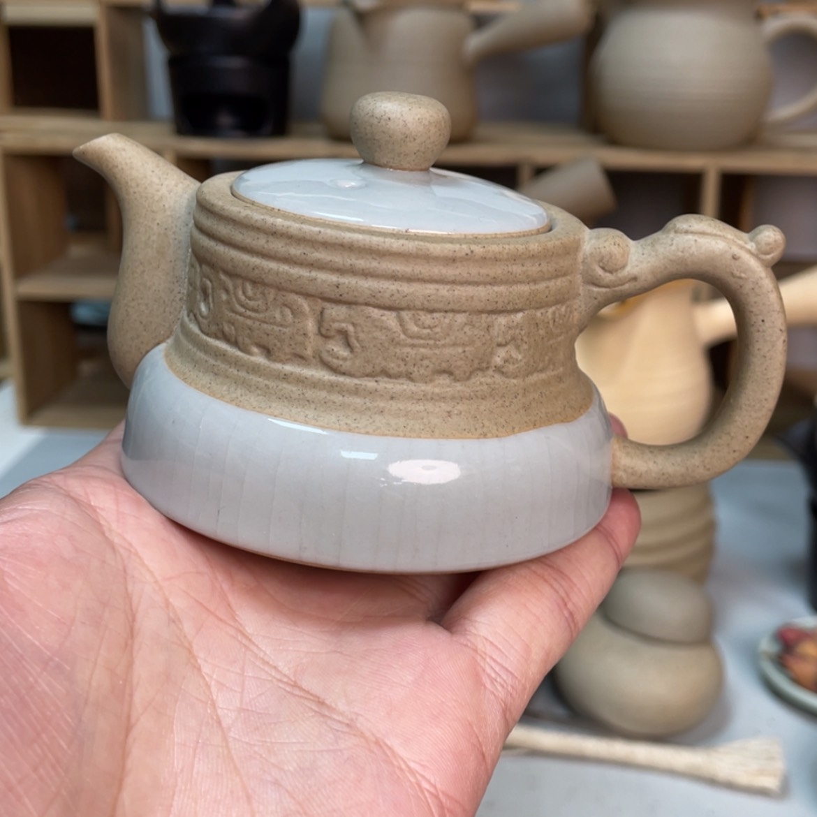 【闪购商品】壶老段烧陶瓷茶器！