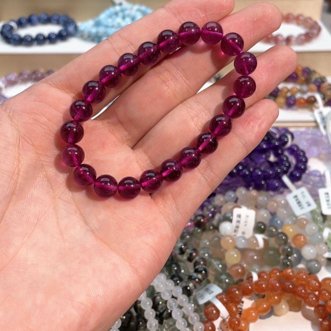 手串未镶嵌萤石8mm