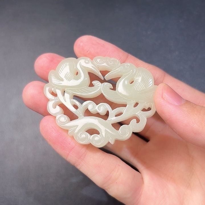 和田玉挂件未镶嵌用****4