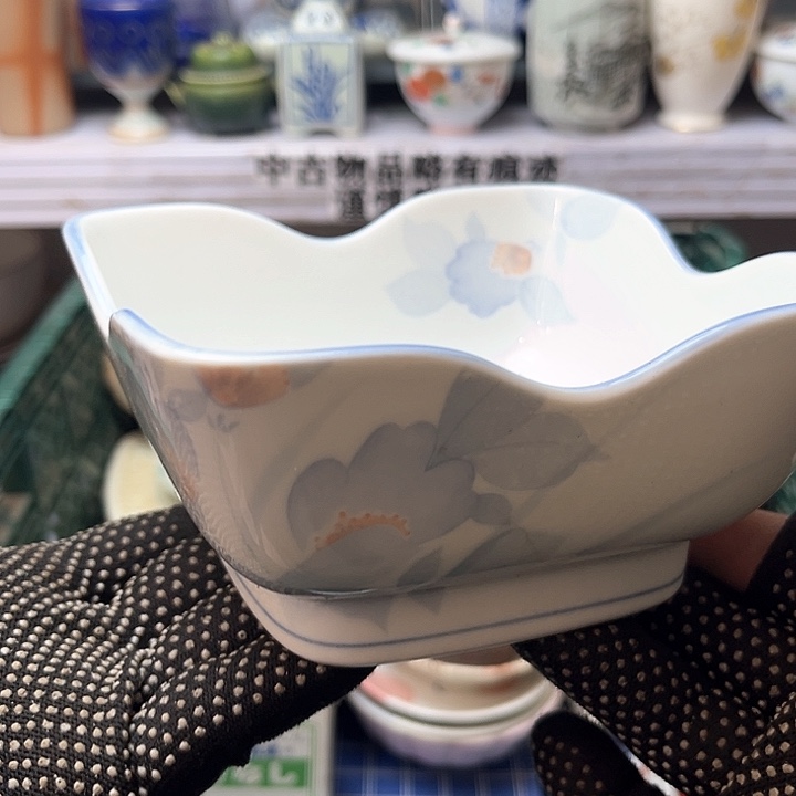 碗水滴瓷器水滴瓷器