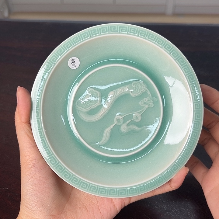 小米茶器龙泉云间青瓷
