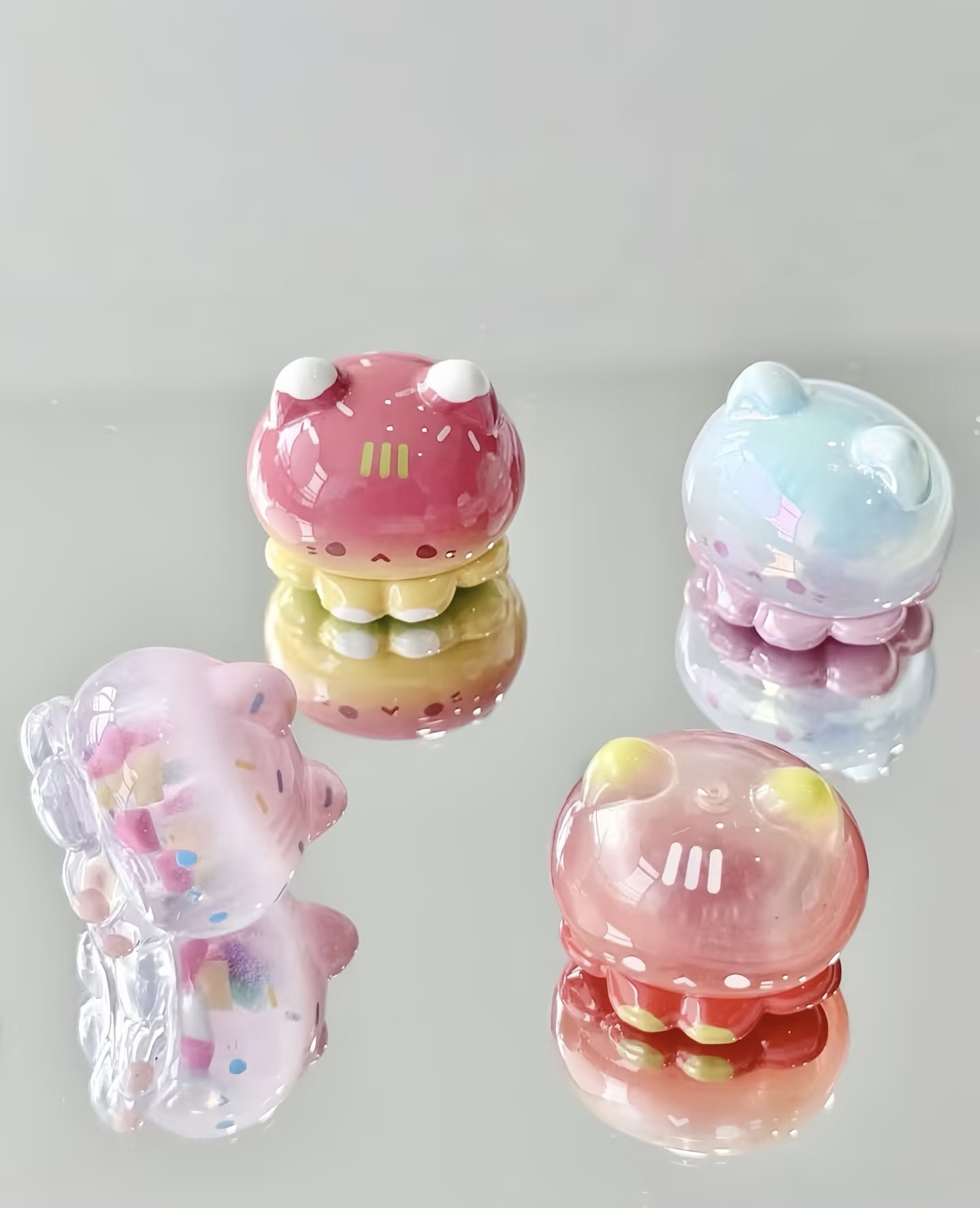 【猫呢潮玩】3-10萌粒萌娃摆件