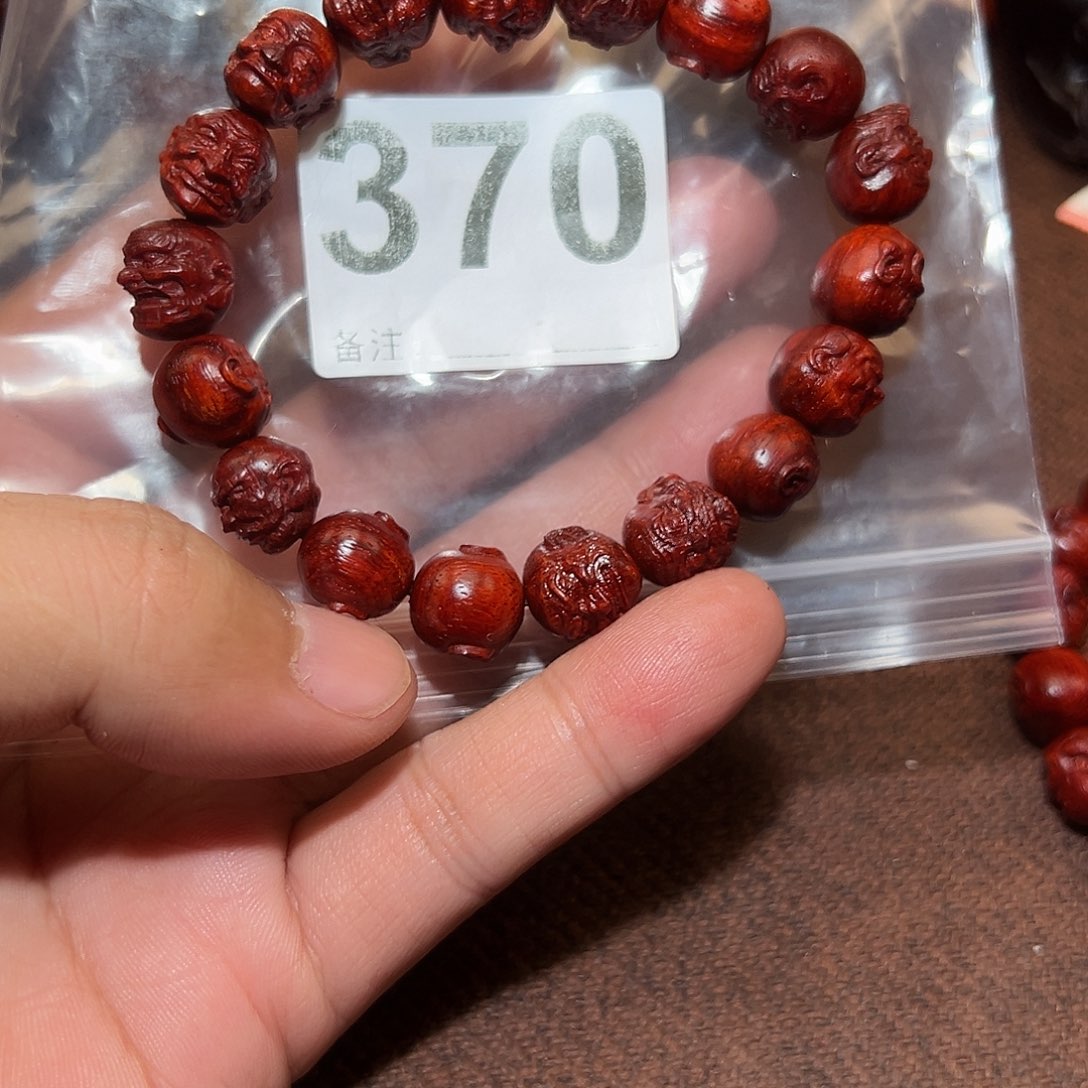 檀香紫檀（小叶紫檀）无事牌好的12