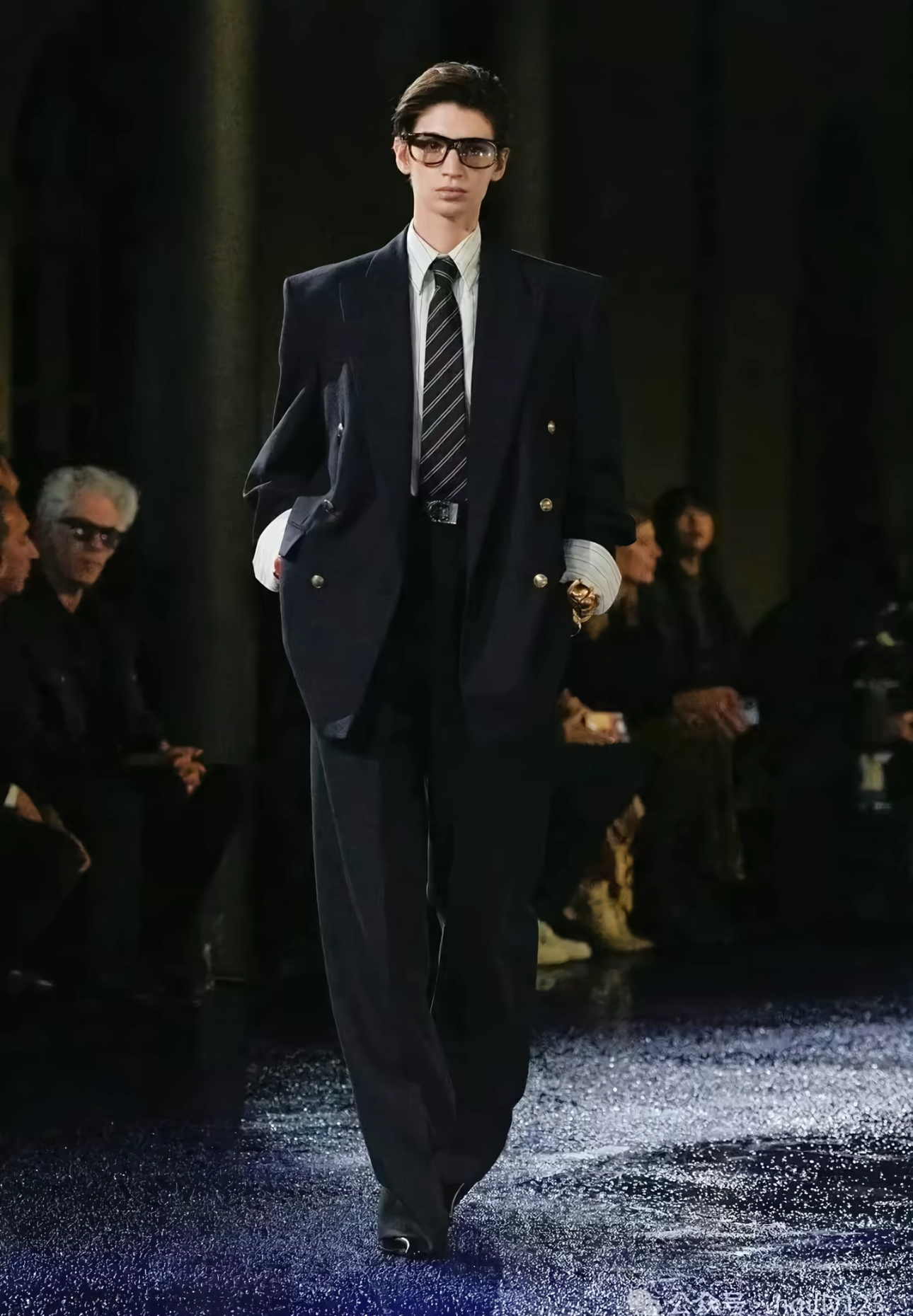 vintage 日系 英制 意产 休闲阔版百搭时尚男女西服