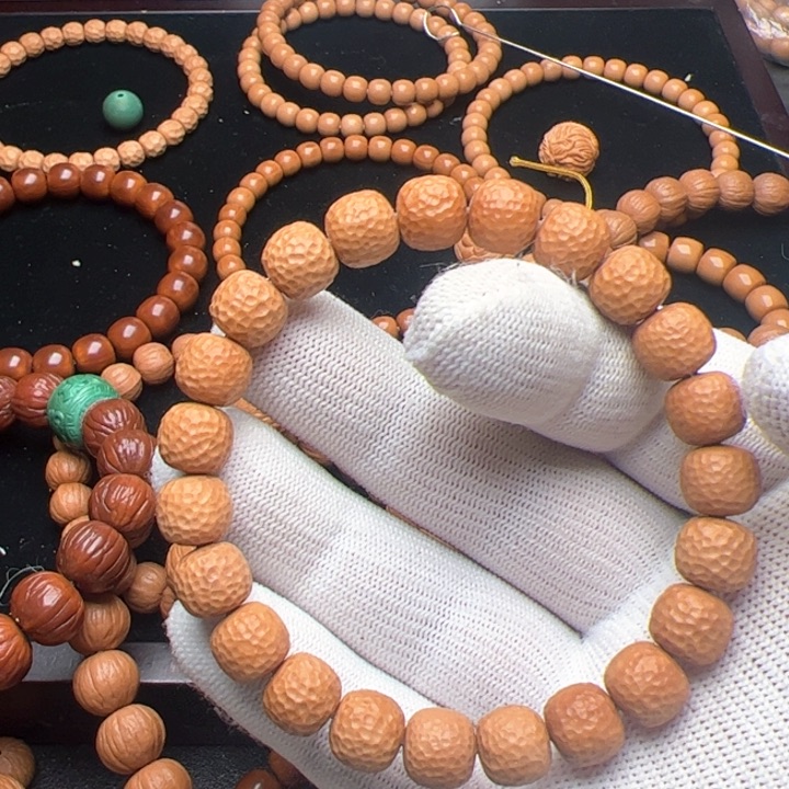 猴头核桃手串老型