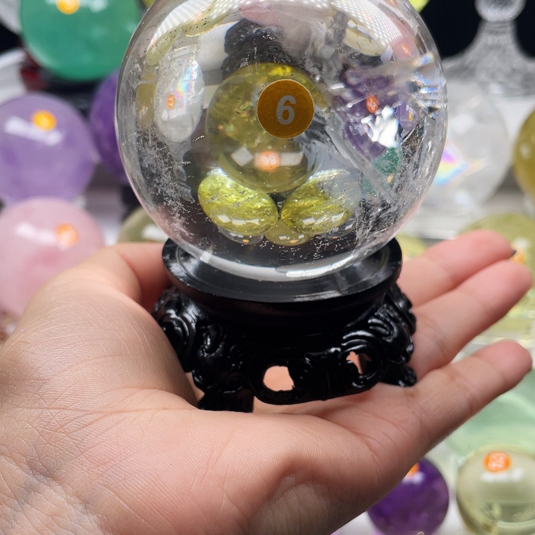 未镶嵌珠宝半成品水晶3