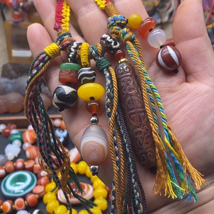 玛瑙/玉髓未镶嵌手链