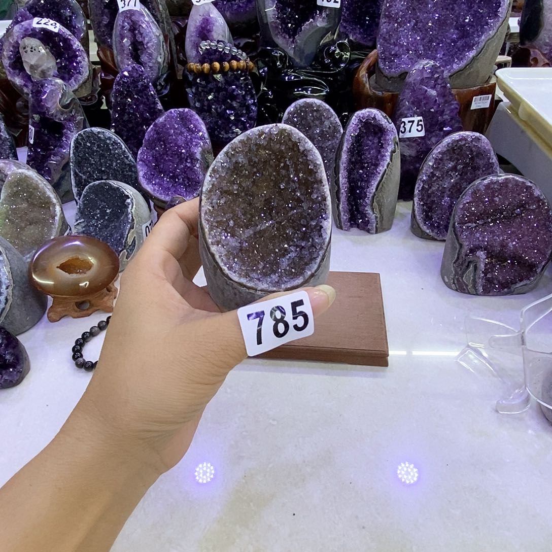 未镶嵌大型摆件（非配饰）紫晶