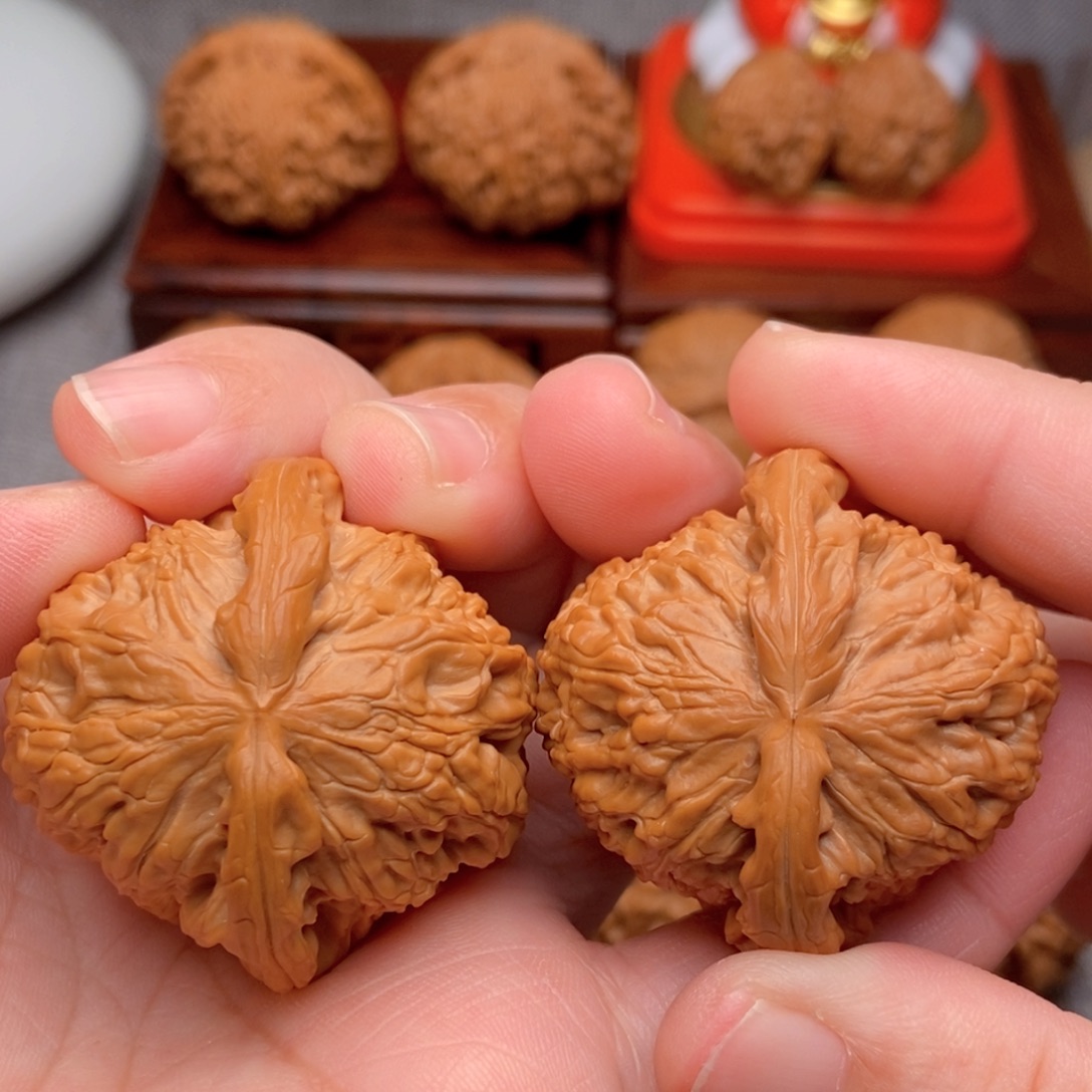 把件文玩核桃41精品毕业白狮子