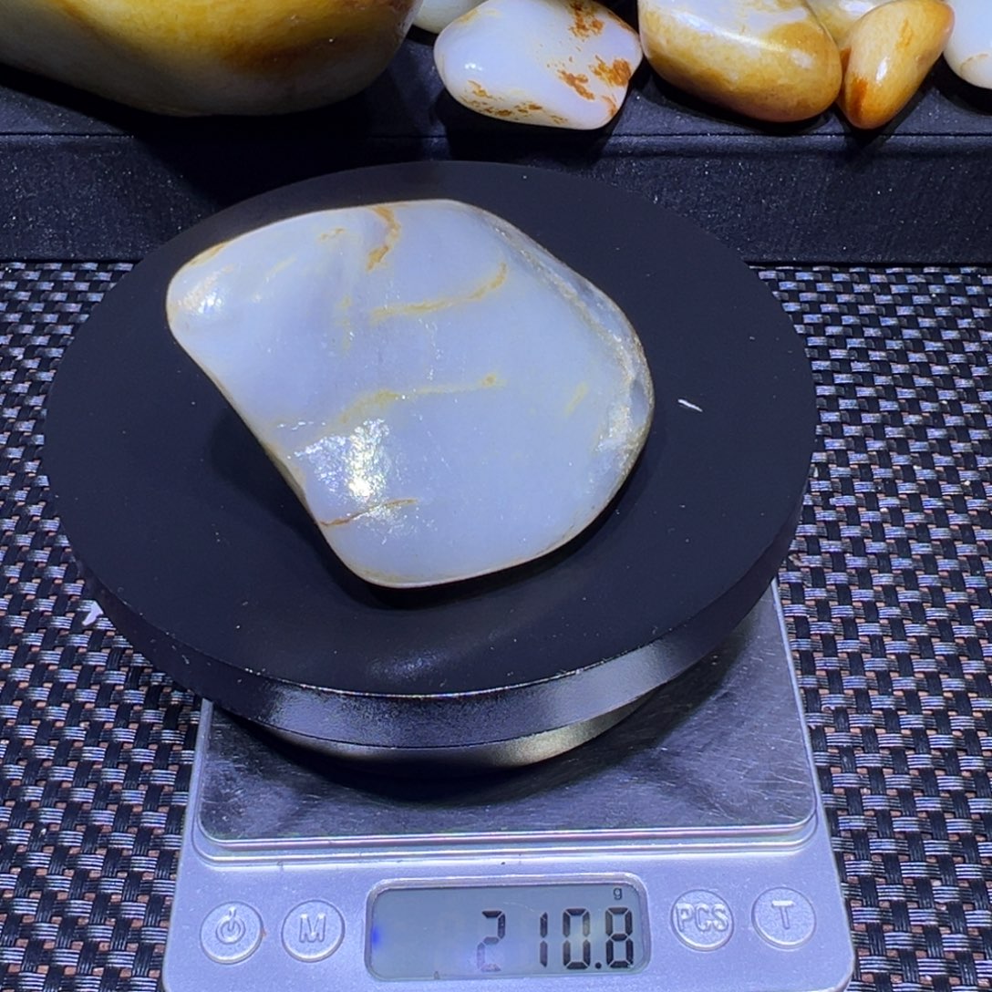 和田玉（子料）未镶嵌吊坠(不含链)