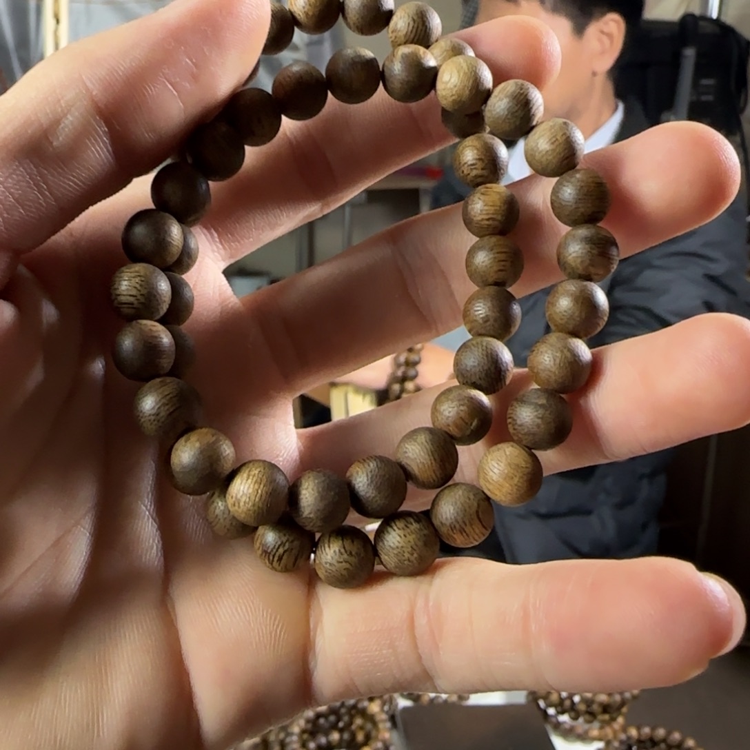 T***e奇楠沉香卡8双圈 11g+