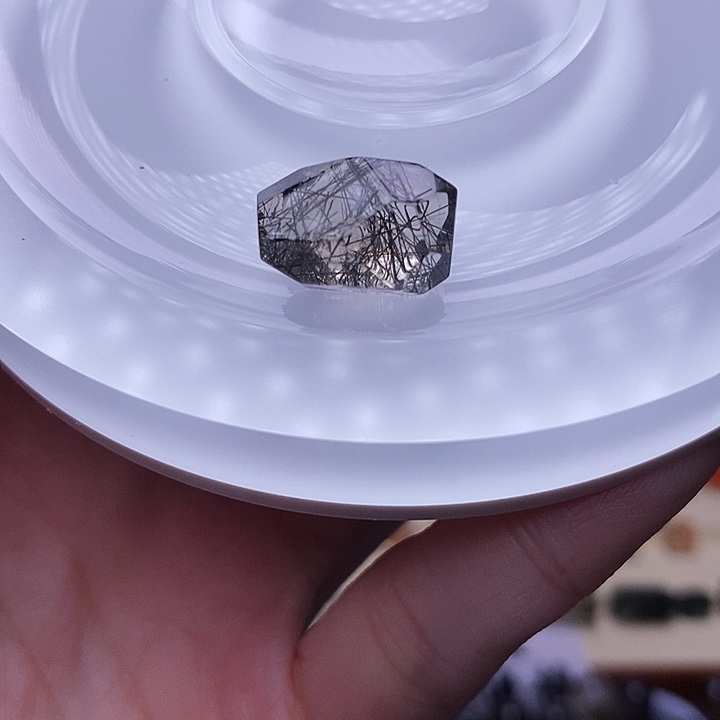 水晶天然水晶定制打孔不退不换未镶嵌