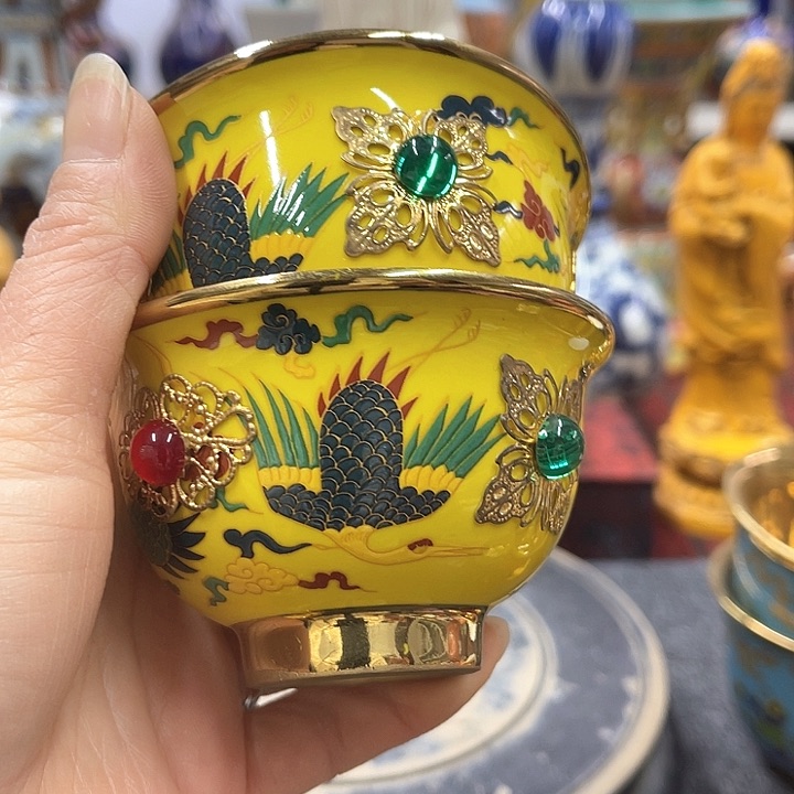 瓷片瓷器摆件摆件摆件