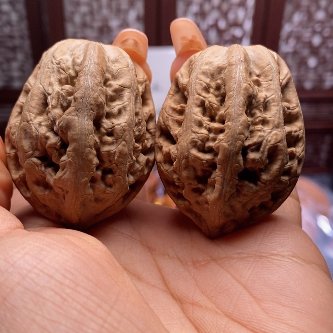 文玩核桃把件核桃93W