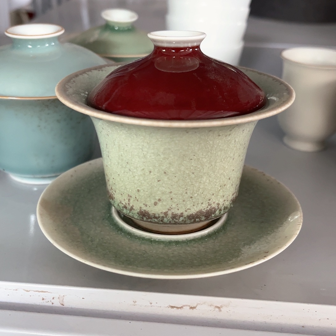 杯青花瓷器青花瓷器