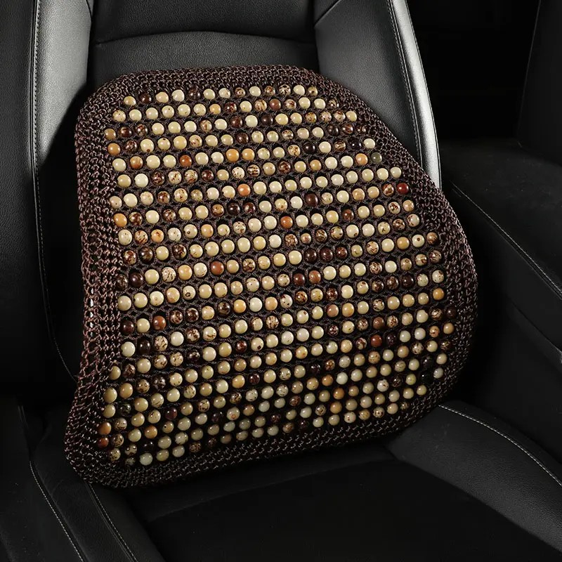 菩提子腰靠  夏季汽车 通风座椅 凉感靠背