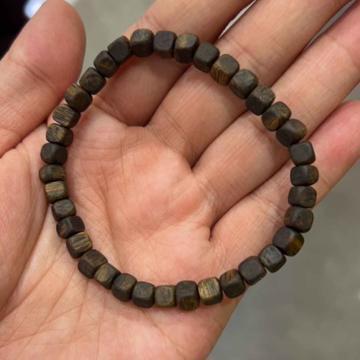 沉香紫棋 方糖单圈 沉水卡5 4克+