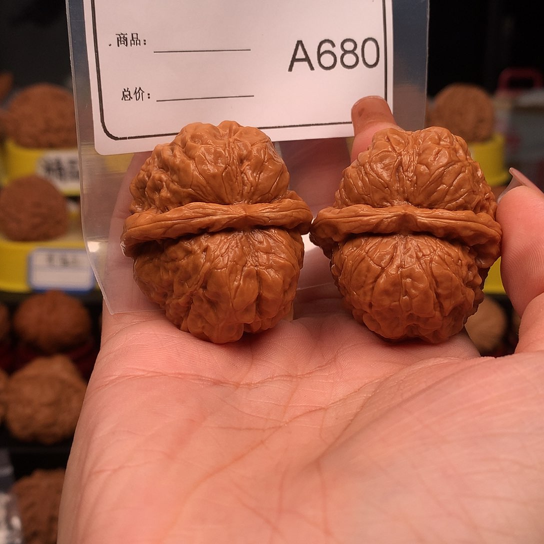 文玩核桃把件꧁****蛤蟆头