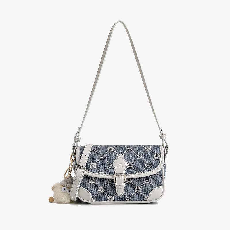 【遥哥定制】轻奢时尚百搭女包单肩斜挎包手提包女小方包女