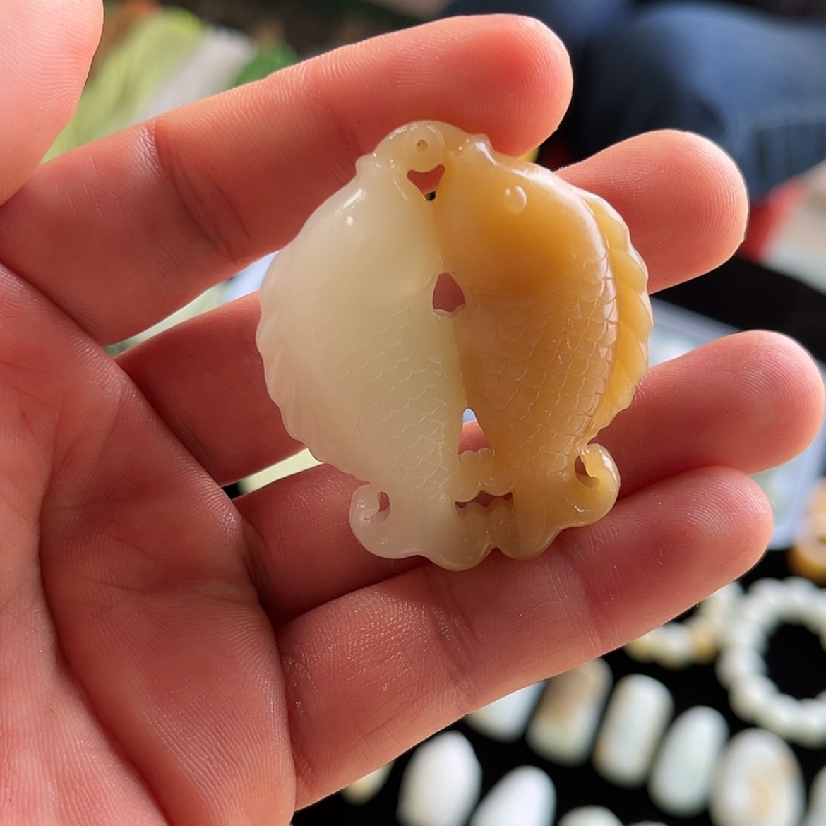 【闪购商品】颈饰未镶嵌和田玉