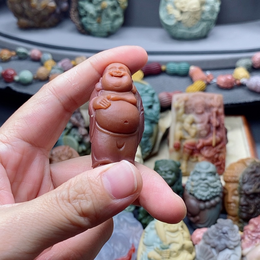 【闪购商品】未镶嵌定制石英质玉吊坠