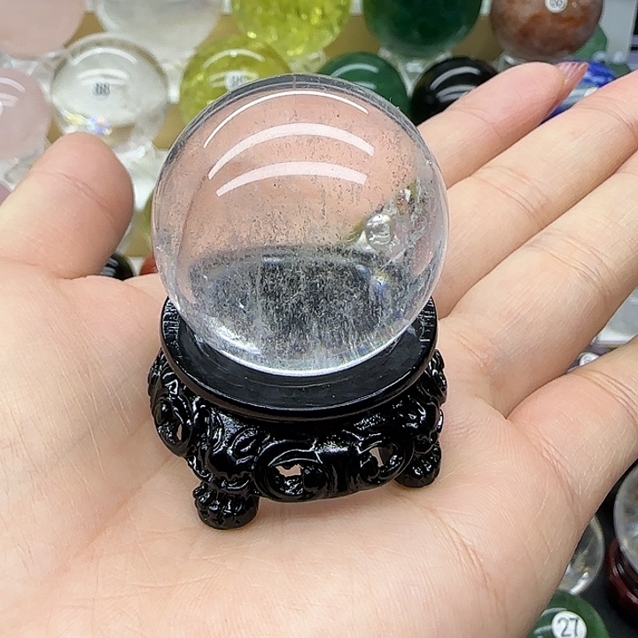 珠宝半成品未镶嵌水晶
