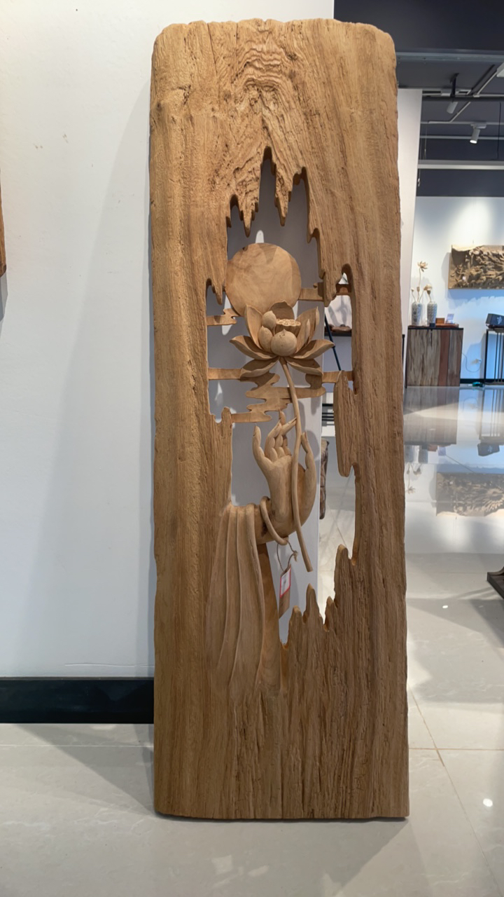 香樟木 佛手 荷花